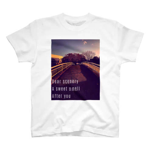 懐かしい風景 スタンダードTシャツ