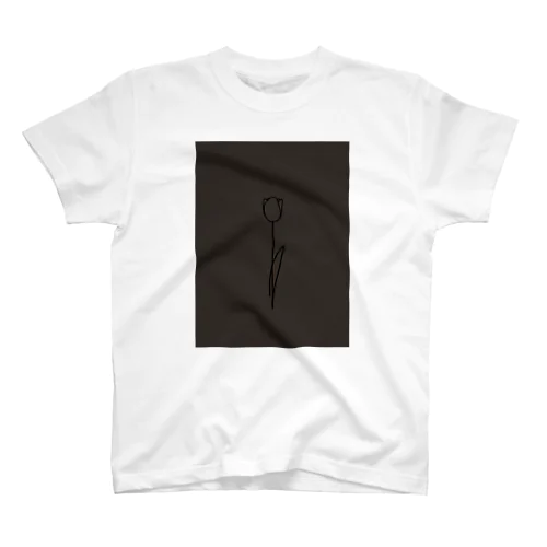  darkcharcoal chocolateBrown スタンダードTシャツ