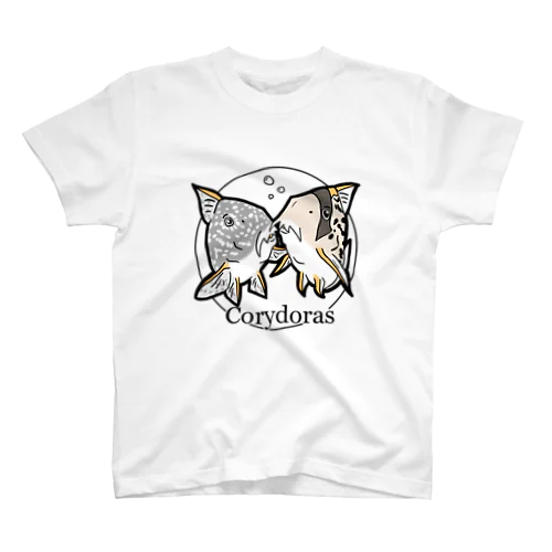 The Cute Corydoras スタンダードTシャツ