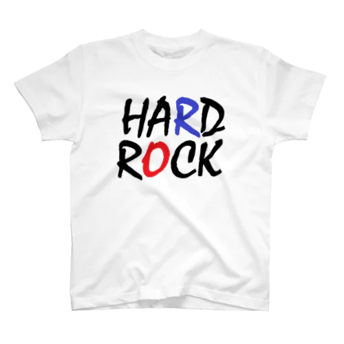 ハードロック　HARDROCK　音楽　バンド　ミュージシャン スタンダードTシャツ