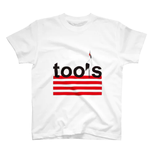 tools スタンダードTシャツ Regular Fit T-Shirt