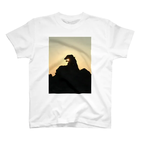 岩ゴ◯ラ Regular Fit T-Shirt
