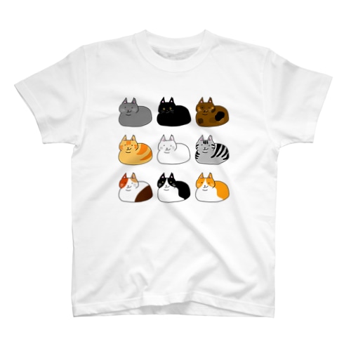 色んなお猫様達 Regular Fit T-Shirt