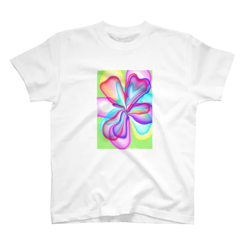 光の花 Regular Fit T-Shirt