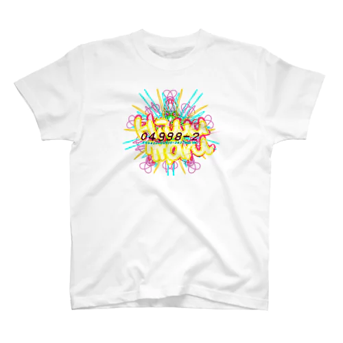 pop logo スタンダードTシャツ