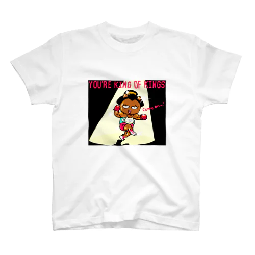 King of Maiko  スタンダードTシャツ