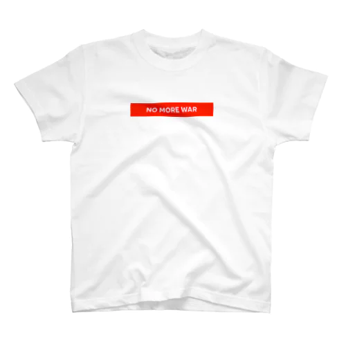 NO MORE WAR Regular Fit T-Shirt