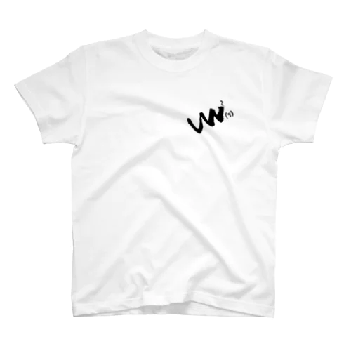 vwてーしゃつ Regular Fit T-Shirt