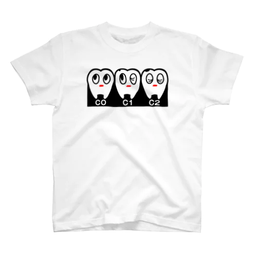 COからC2までの歯 Regular Fit T-Shirt