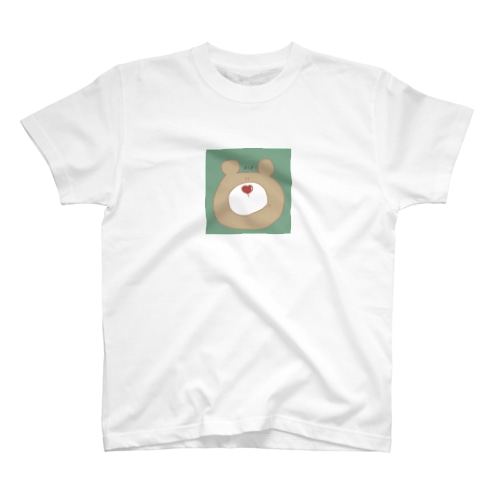 どうぶつぐみ まくまくん Regular Fit T-Shirt