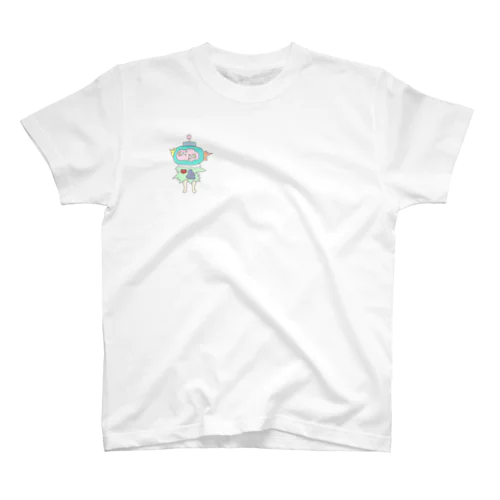 うちゅうじんぐみ 心音 スタンダードTシャツ