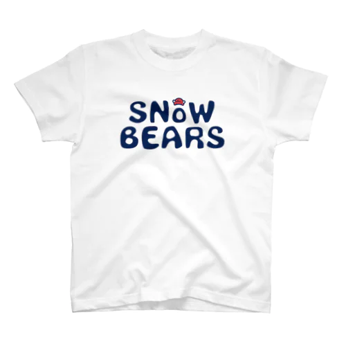 snowbears.navy.logo スタンダードTシャツ