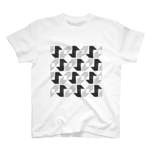 Clover & Nessie  BW  Regular Fit T-Shirt