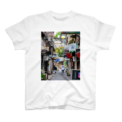 shin_juku Regular Fit T-Shirt
