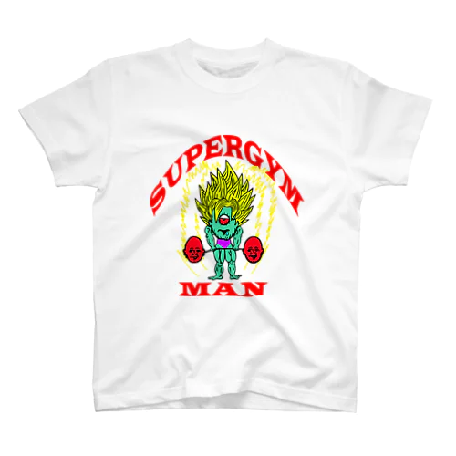 超人スーパージムマン Regular Fit T-Shirt
