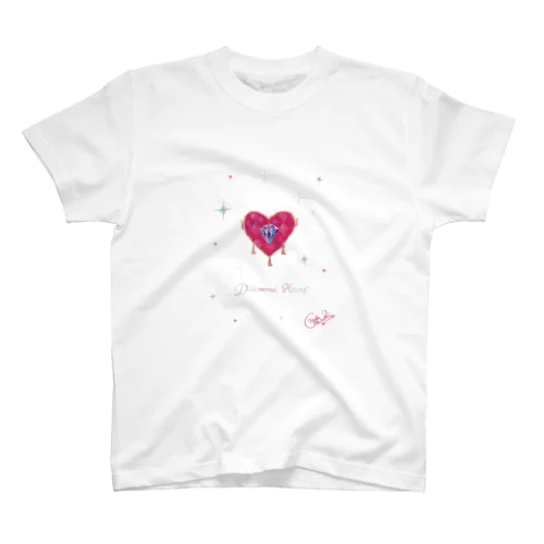 Diamond Heart Regular Fit T-Shirt