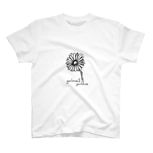 gerberasgerbera スタンダードTシャツ