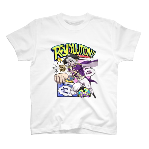 アメコミゴー☆ジャス Regular Fit T-Shirt
