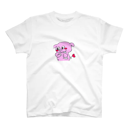 よだれのぶたちゃん Regular Fit T-Shirt