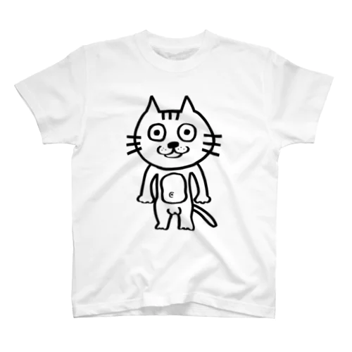 やば猫（大） スタンダードTシャツ