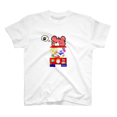 クマのガチャガチャ スタンダードTシャツ