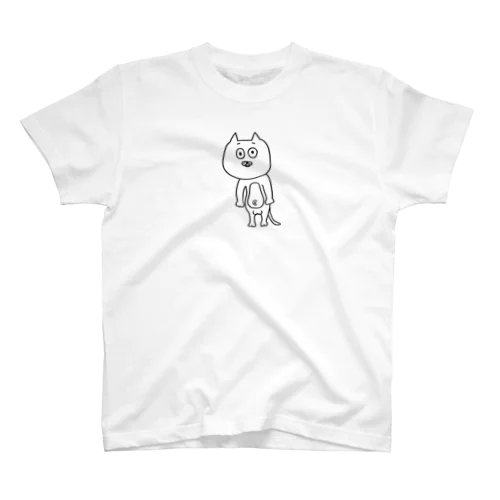 くず猫（小） Regular Fit T-Shirt