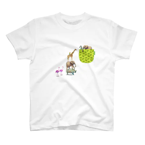 Wild Animal-01 Regular Fit T-Shirt