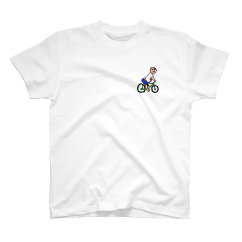 自転車（ワンポイント） スタンダードTシャツ