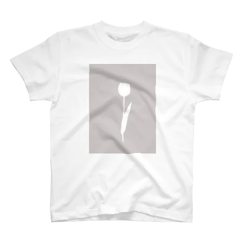 Tulip silhouette Regular Fit T-Shirt