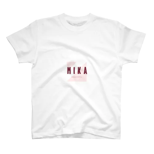 MIKAロゴグッズ スタンダードTシャツ