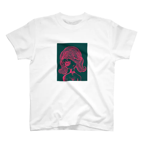 神秘ちゃん【緑】 スタンダードTシャツ