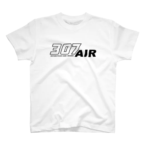 307 X AIR スタンダードTシャツ