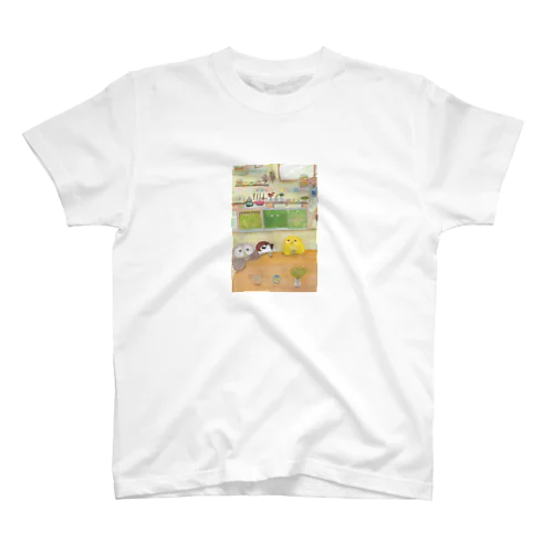 絵本『ちゅんすけ～きみのにがてなことってなーに？～』 スタンダードTシャツ