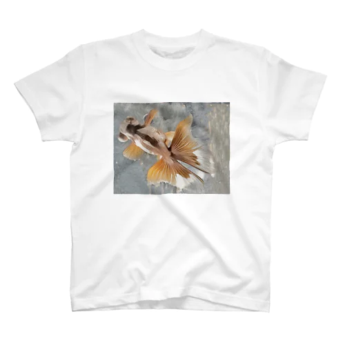 メノウキンギョ【メノウチョウビver.2】 Regular Fit T-Shirt