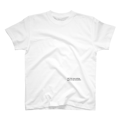 THE FOOL. Regular Fit T-Shirt