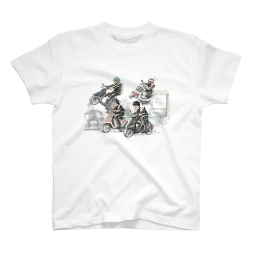 原付爆走少年 スタンダードTシャツ