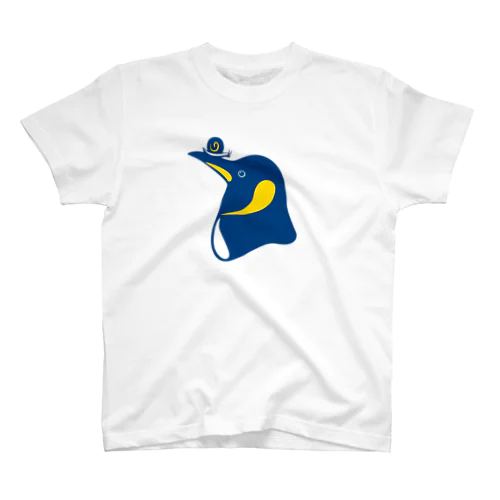 カタツムリとペンギン（現在販売停止中） スタンダードTシャツ