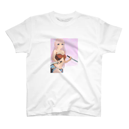 コマンダーの女の子NO.147 スタンダードTシャツ