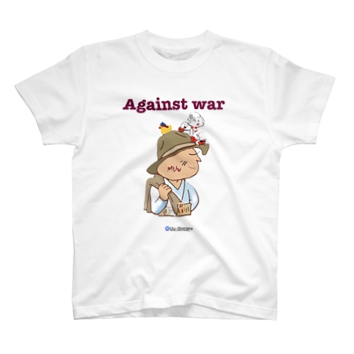 MUuオリジナル【戦争反対】 Regular Fit T-Shirt