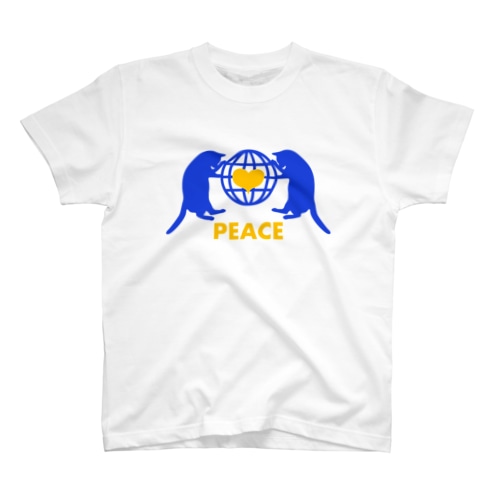 peace  Regular Fit T-Shirt