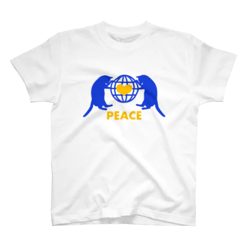 peace  Regular Fit T-Shirt