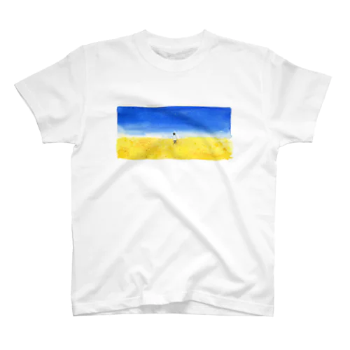 prayforUKRAINE スタンダードTシャツ