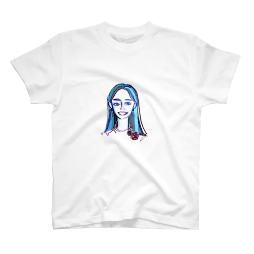 海の女神 Regular Fit T-Shirt