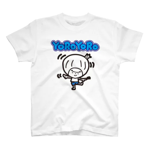 YOROYORO きく Regular Fit T-Shirt