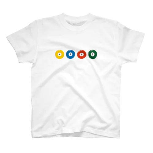 Y_A_B_E_Billiards スタンダードTシャツ