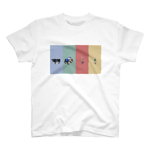 4colors【全色】 Regular Fit T-Shirt