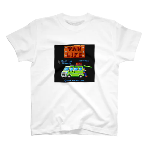 VAN LIFE バンライフ 257-1 スタンダードTシャツ