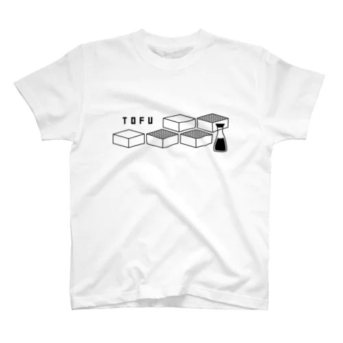 TOFUメンタル Regular Fit T-Shirt