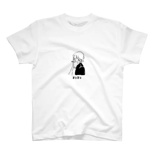 おんなのこ Regular Fit T-Shirt