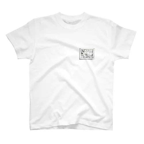 翡翠-Animals- Regular Fit T-Shirt